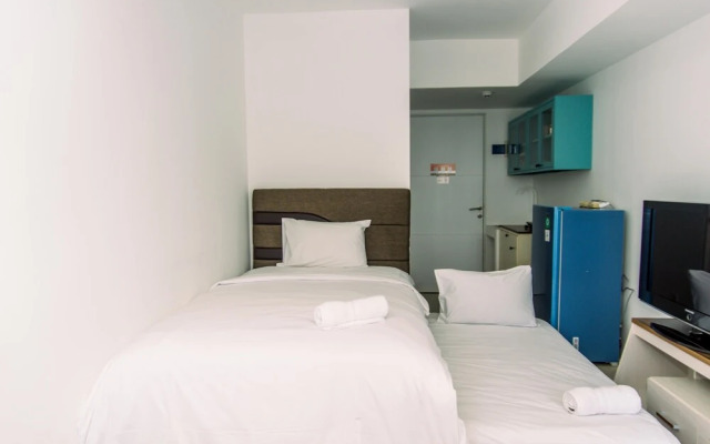Cozy And Warm Studio At Urbantown Serpong Apartment