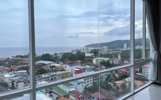 B12a Pool Access Partial Seaview 2brs 1bath Karon