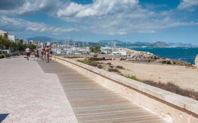 Fantastic, 100 meters from the beach