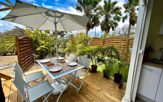 NOUVEAU studio chaleureux avec jacuzzi privé & piscine