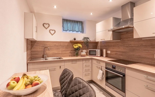 Geraumige Wohnung mit Sauna