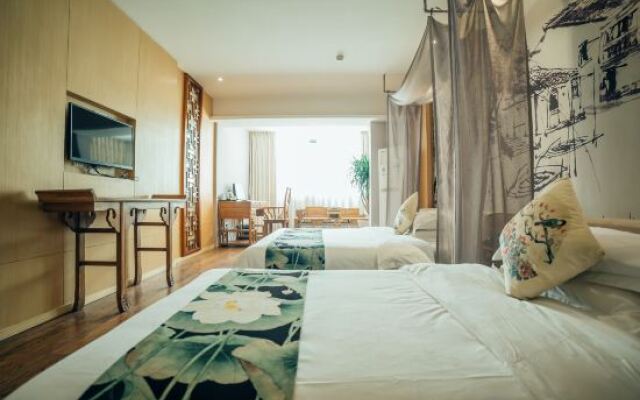 Floral Hotel· Jin lived really view tao Y E Hotel