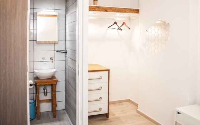 Secret Loft, 2min Walk From The Beach, High Tech