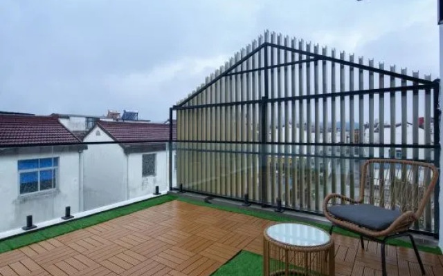 Mura Suiseki - Design Sense Family Leisure Resort Hostel (Jiuhua Mountain Great Vow Cultural Park)