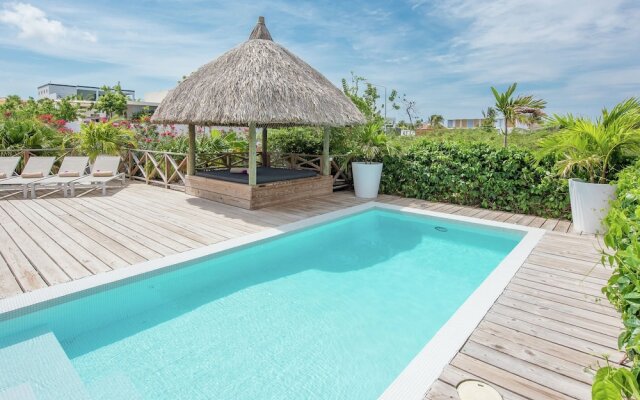 Beautiful Villa With Private Pool Within Walking Distance of Jan Thiel Beach on Curacao