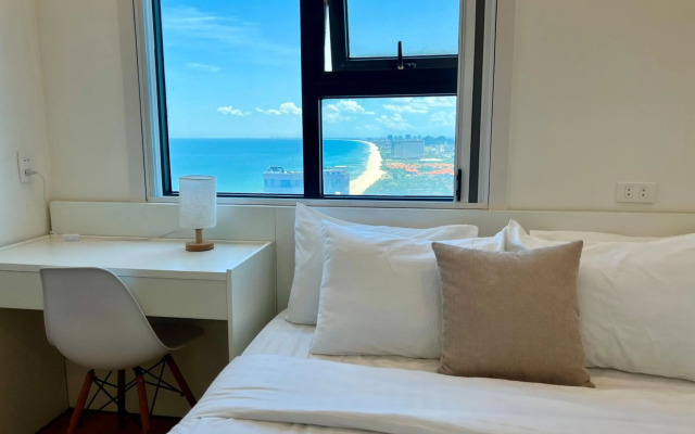 2BR-Seaview next to Walking St & My An Beach-M1832
