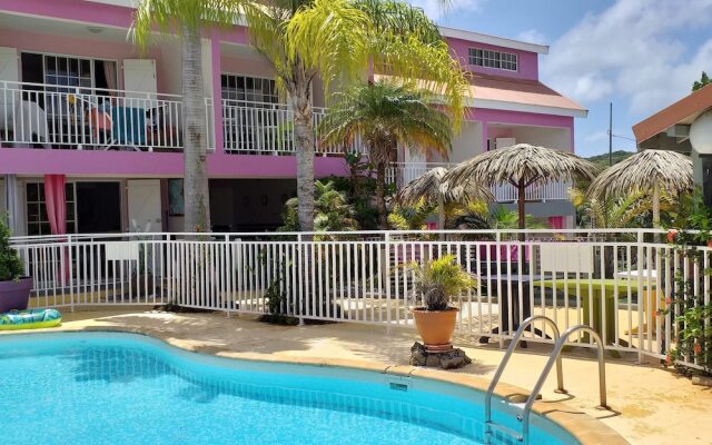 Apartment With 2 Bedrooms in Sainte-anne, With Shared Pool, Enclosed Garden and Wifi - 3 km From the Beach