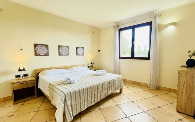 Countryside Villa With Private Pool and sea View