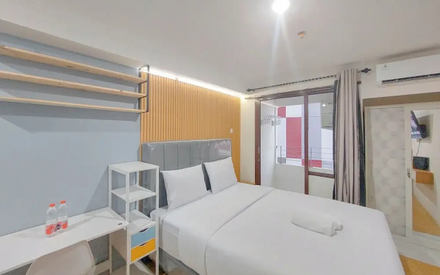 Homey And Elegant Studio At Apartment Sentraland Medan