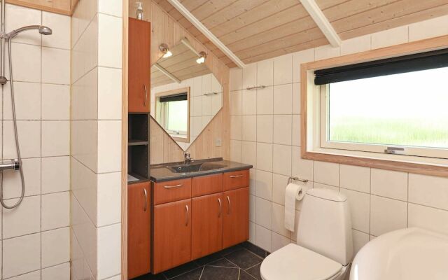 Peaceful Holiday Home in Hjerm With Sauna