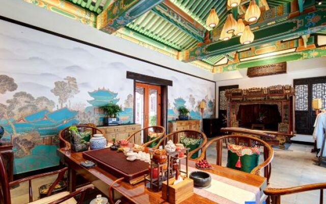 Jingshan Wenyuan Courtyard (Datong Ancient City Huayan Temple)