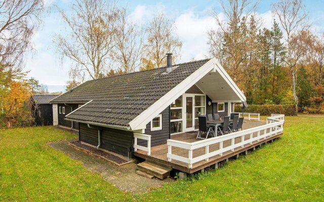 10 Person Holiday Home in Farvang-by Traum