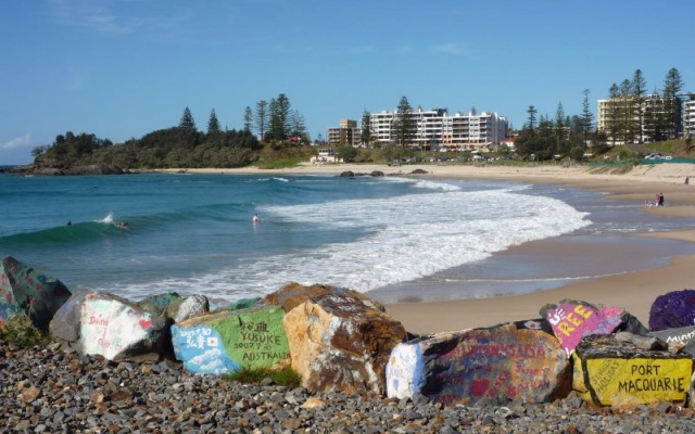 Marina Holiday Park – Beach – Port Macquarie