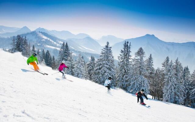 Am Ferienbauernhof Schmiedbauer com Salzkammergut