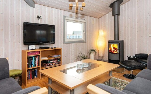 8 Person Holiday Home in Hemmet