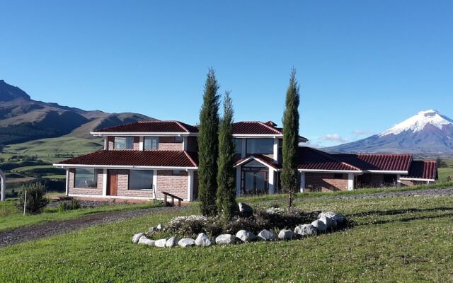 Balcon Al Cotopaxi Hosteria