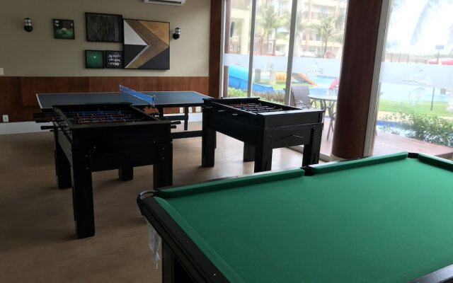 Beach Living, Frente mar, 400m do B Park