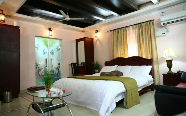 Sreeragam Luxury Villa Retreat – Guest Rooms – Maradu