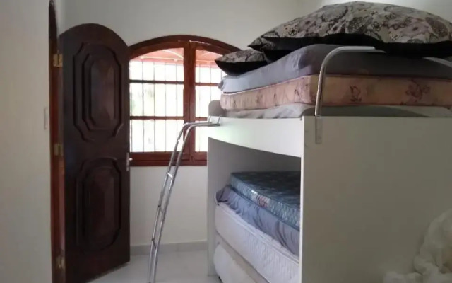 Casa pé na areia - 50 mts do mar