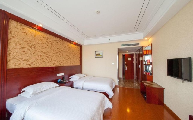 GreenTree Inn Nantong Haimen Sanchang North Wangjiang Road Business Hotel – Guest Rooms – Nantong
