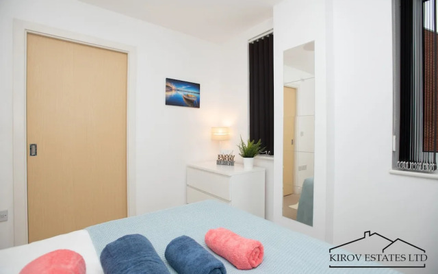 Poseidon Apartment - 1 Bed Flat - Heart of Town