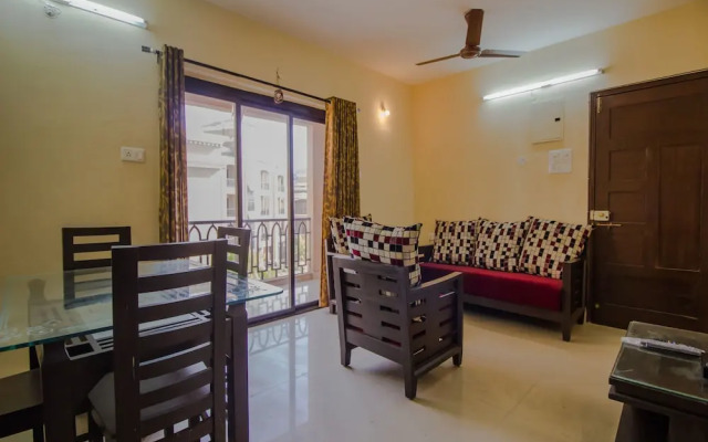 OYO 14114 Home Luxury 2BHK Sangolda