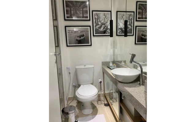 Apartamento 5 Estrelas C/Infinity Pool Cod 214