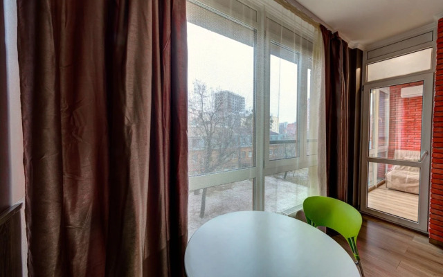 Apartments in a new house