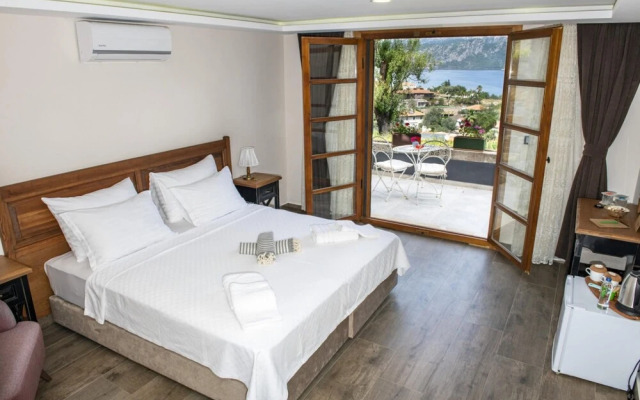 Chic Room With Mesmerizing View in Selimiye