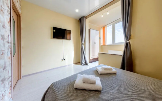 Апартаменты Сан Сити в ЖК Сияние Сочи