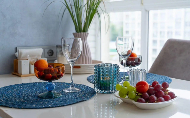 Апартаменты на улице Юбилейная 6