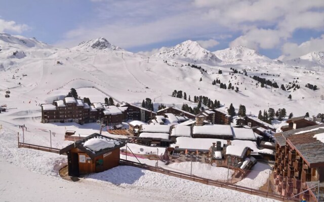 Belle Plagne Studio for 4 People of 23mâ² , on the Slopes And113