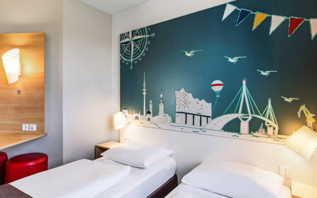 B&B Hotel Hamburg-Nord