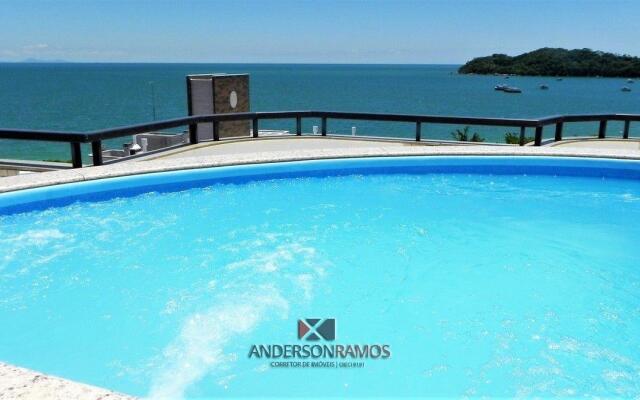 1060 - Cobertura Duplex com Linda Vista Para o Mar