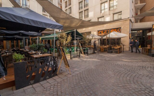 Estudio comodo en Barrio Lastarria