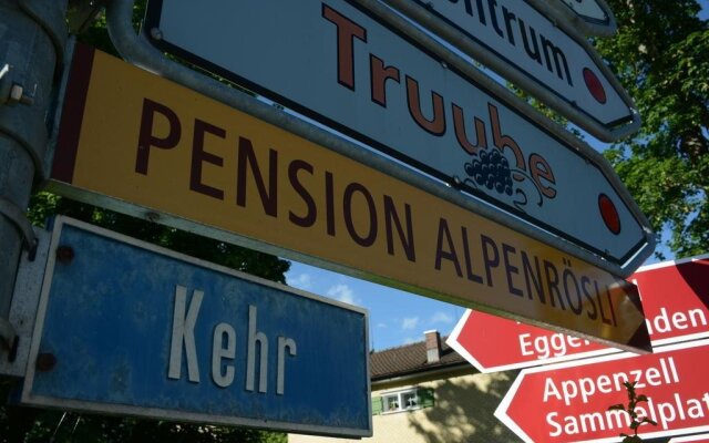 Pension Alpenrösli