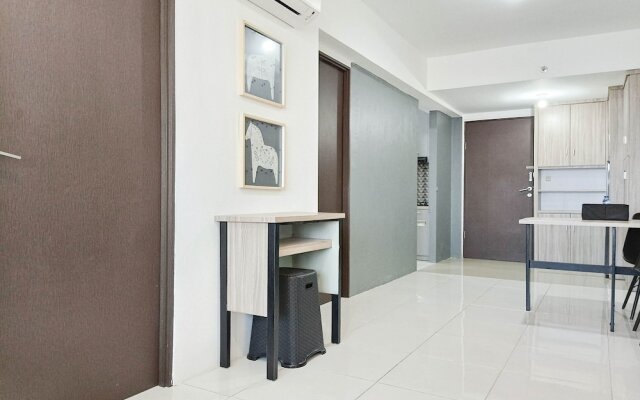 Nice And Modern 2Br At Royal Makassar Apartment