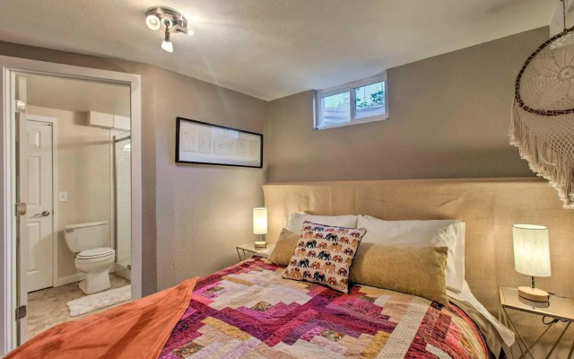 Patio, Grill & Yard: Cozy Denver Abode!