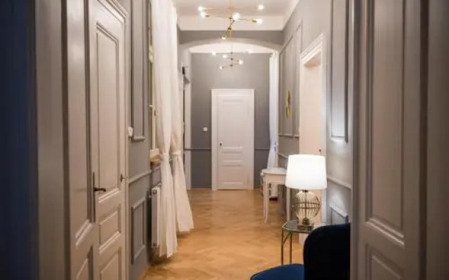 Colorful Wenceslas Square Apartment