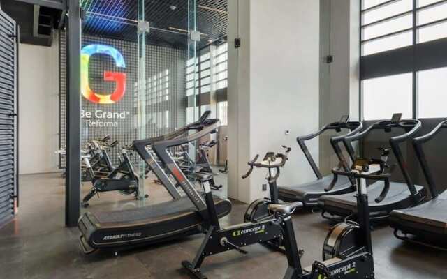 w Fantastic Loft With Amazing View in Cuauhtemoc