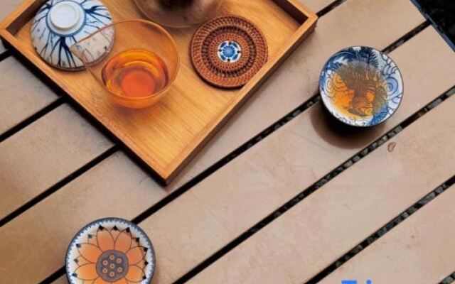 Xishuangbanna Beiyejia buddhist aesthetic parenting villa hotel