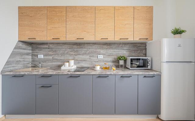 Лайт Апартаменты на улице Рябинина 49А