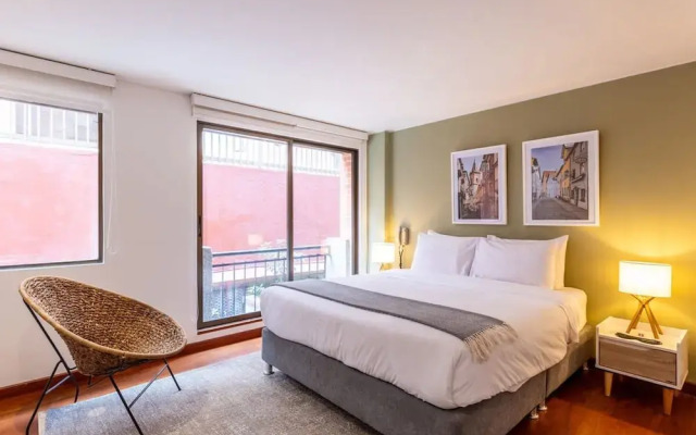 w Cozy Duplex in Parque 93