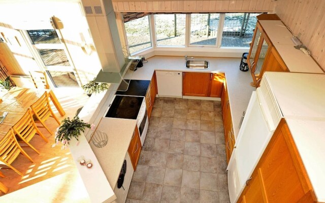 Delighful Holiday Home in Oksbøl With Sauna