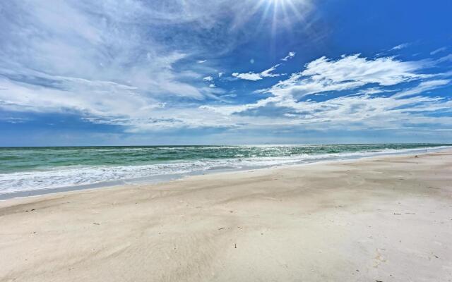 Longboat Key Cedars Beach House-pet Friendly-2 Minute To The Beach