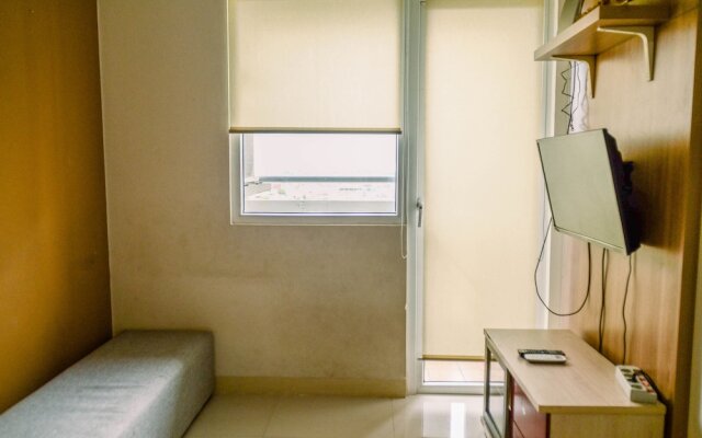 Comfort And Simple 2Br At Green Pramuka City Apartment