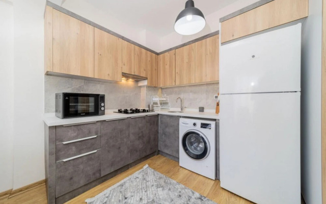 Great Flat With Shared Pool in Kepez