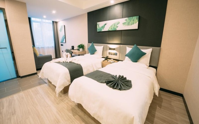 UP and IN Hotel Inner Mongolia Tongliao Horchin District Xiangyang Street – Guest Rooms – Tongliao