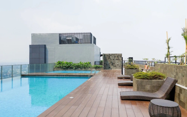 Nice and Homey Studio at Bintaro Embarcadero Apartment