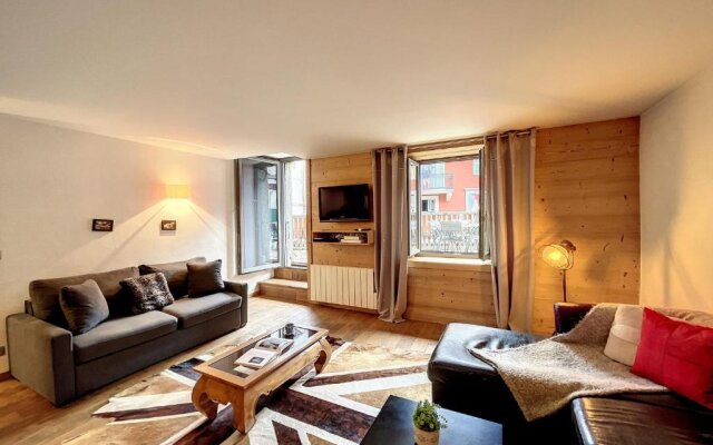 Appartement Chamonix-Mont-Blanc, 3 pièces, 6 personnes - FR-1-507-16